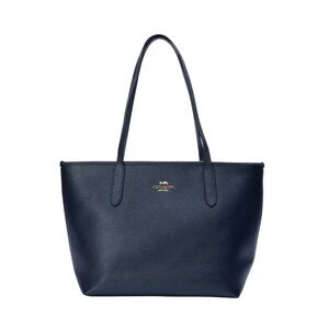 Coach Blue Tote Bag